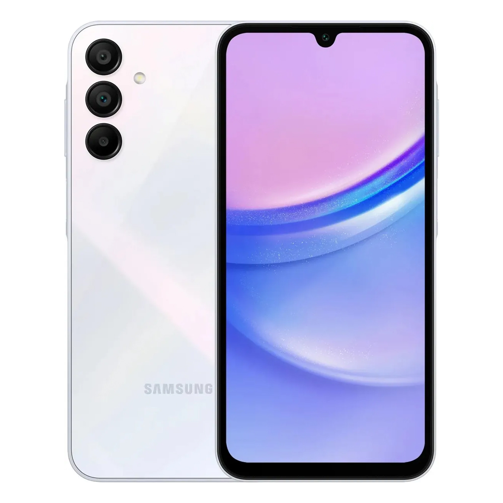 

Смартфон Samsung Galaxy A15 6/128GB Blue (SM-A155F/DSN), Galaxy A15