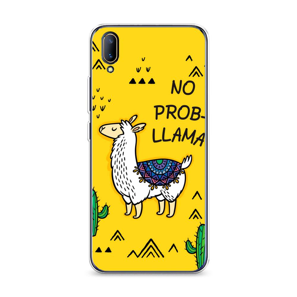

Чехол Awog на Vivo V11/V11 Pro "No probLLama", Разноцветный, 260850-2
