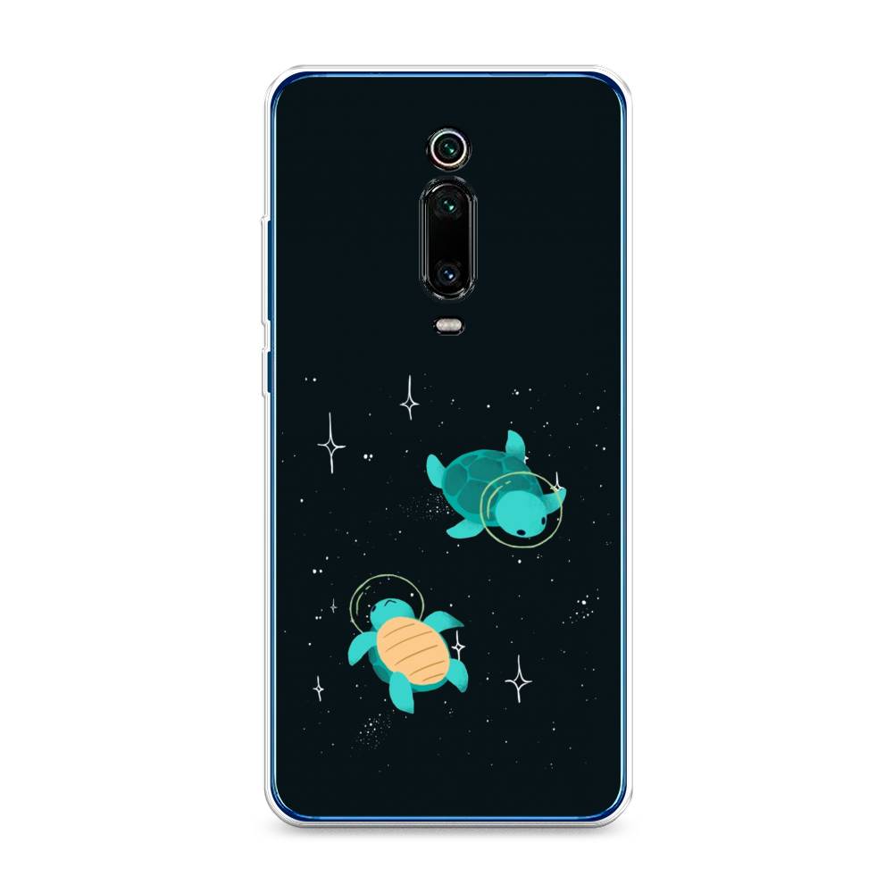 

Чехол Awog на Xiaomi Redmi K20/K20 Pro/Mi 9T/9T Pro "Черепашки космонавты", Разноцветный, 35850-4