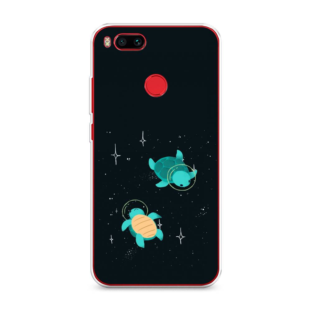 

Чехол Awog на Xiaomi Mi A1/5X "Черепашки космонавты", Разноцветный, 32650-4