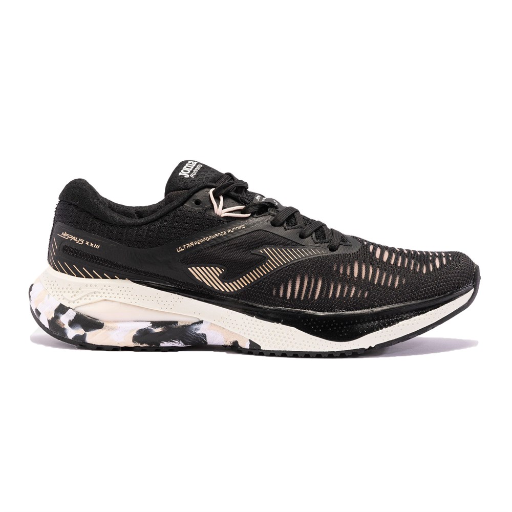 

Кроссовки женские Joma HISPALIS XXIII RHISLS2301-1 черные 40 RU, Черный, RHISLS2301