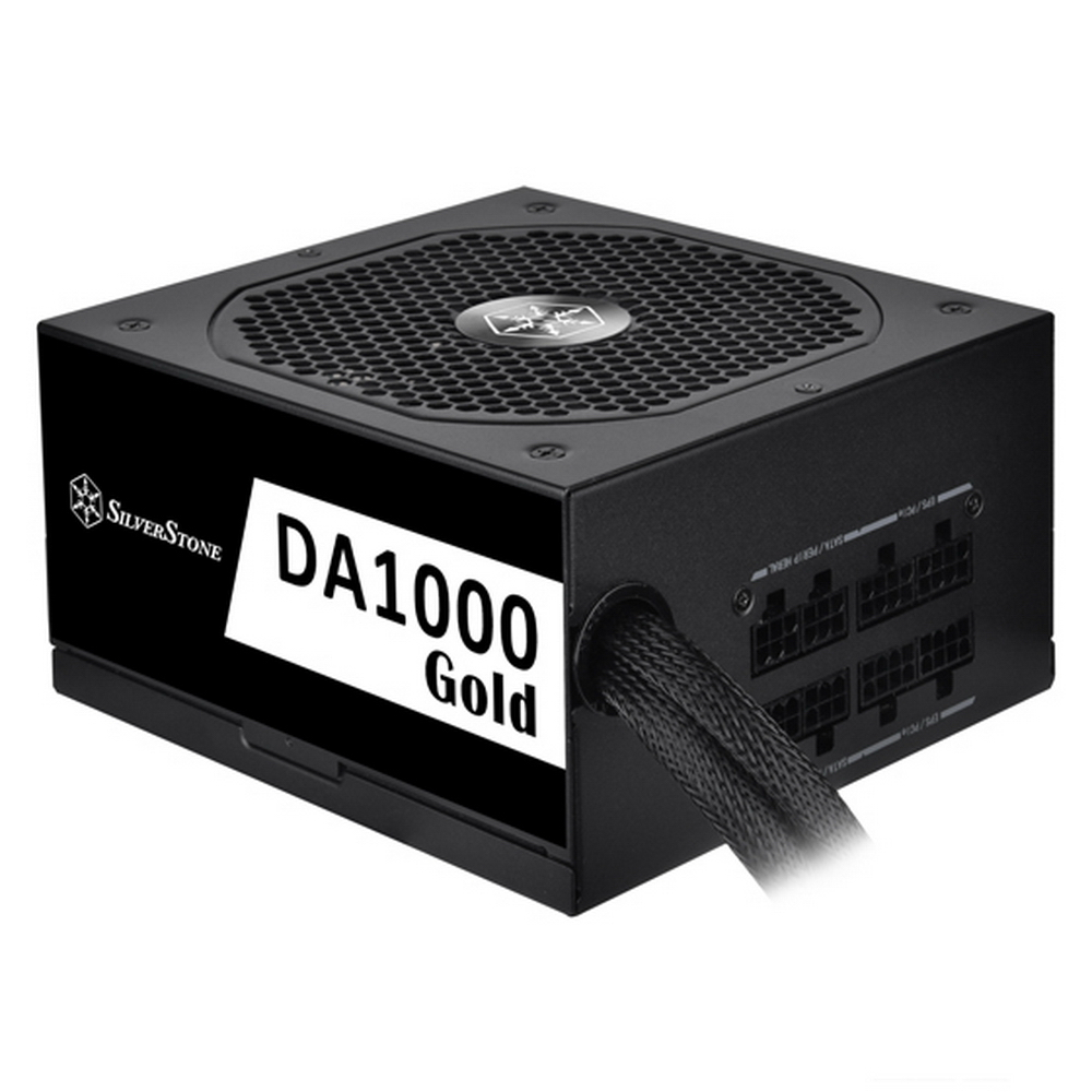 

Блок питания SilverStone 1000W (G540DA1000GH220), Черный, G540DA1000GH220