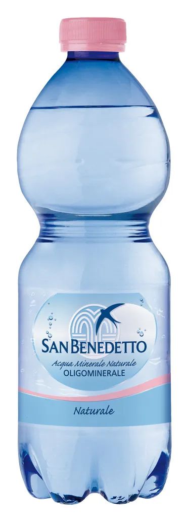 Вода San Benedetto Сан Бенедетто 24 шт по 05 л пэт без газа 7117₽