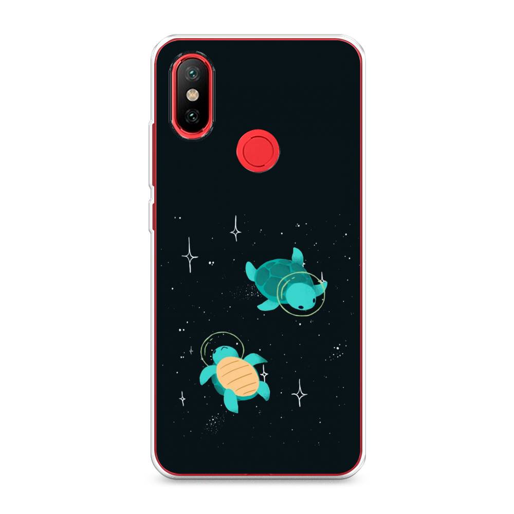 

Чехол Awog на Xiaomi Mi 6X/A2 "Черепашки космонавты", Разноцветный, 33350-4