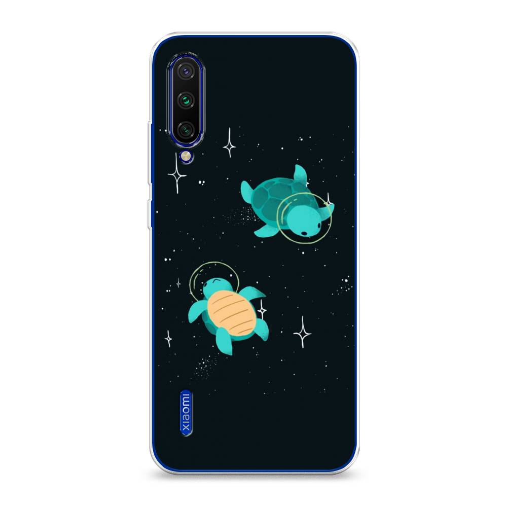 

Чехол Awog на Xiaomi Mi CC9E/Mi A3 "Черепашки космонавты", Разноцветный, 36050-4