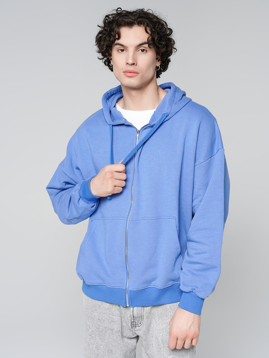 

Толстовка мужская ТВОЕ 90378 синяя S, 90378