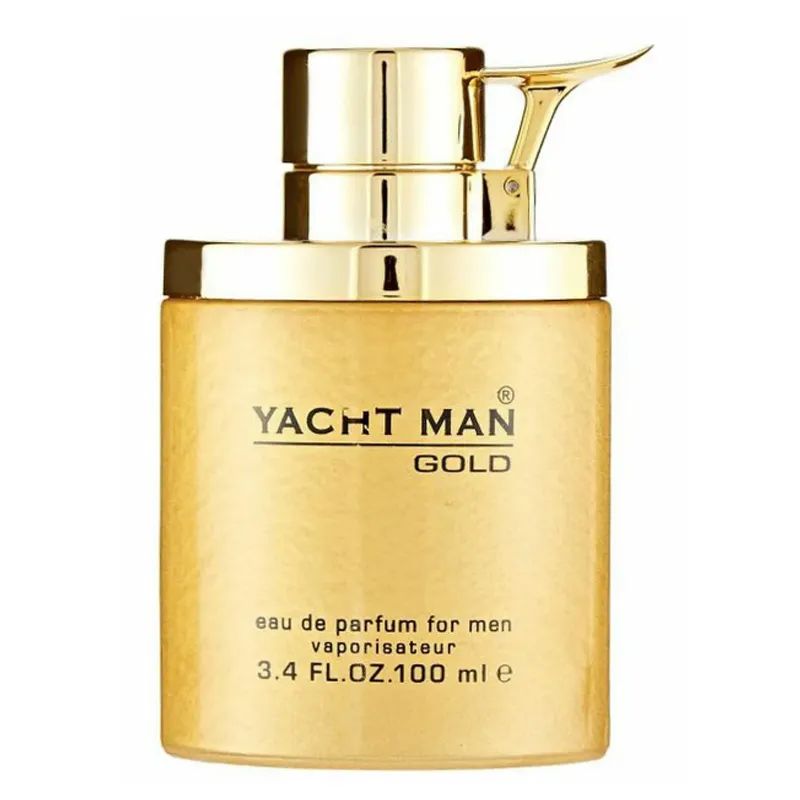 Парфюмерная вода Yacht Man Gold 100 мл