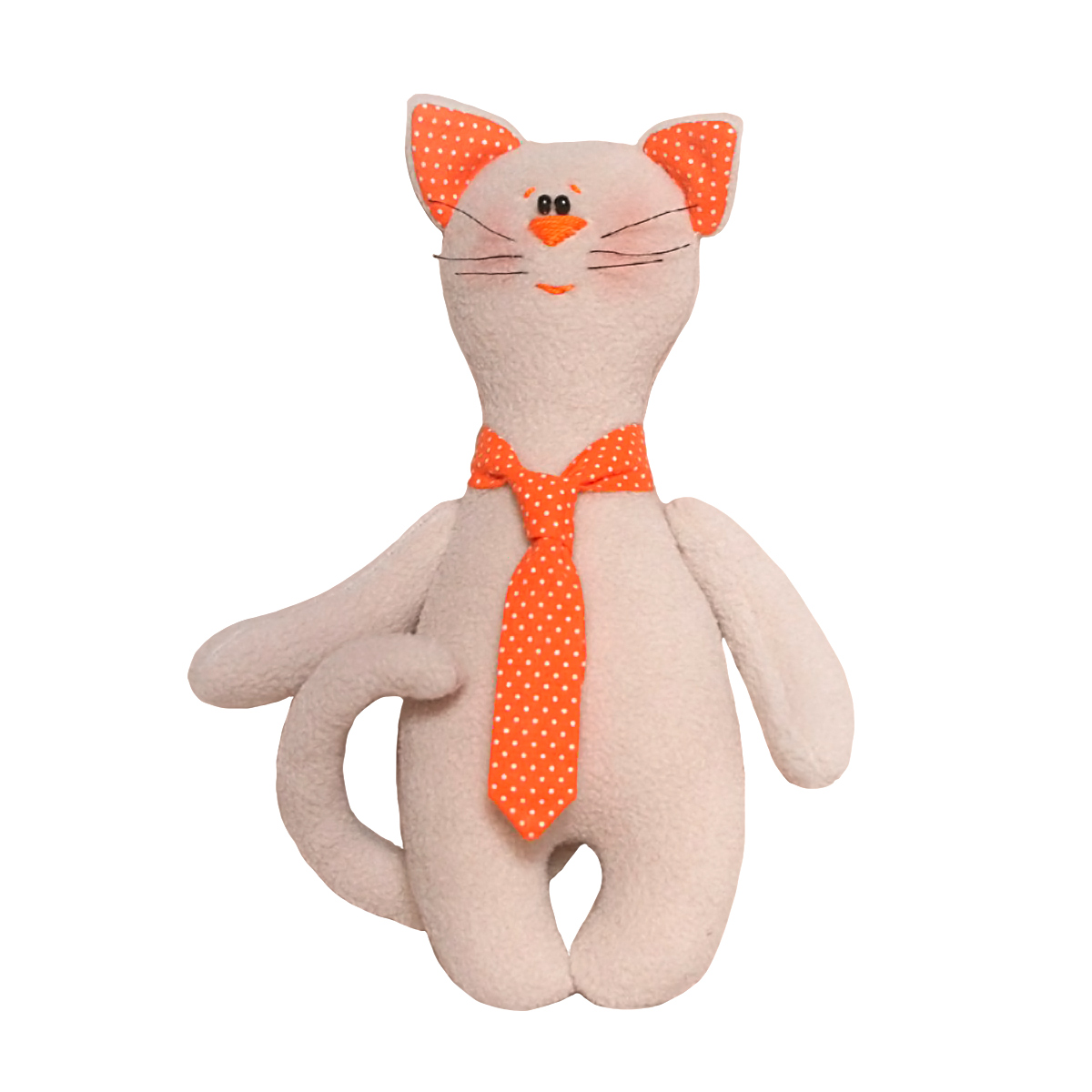Набор для изготовления игрушки CATS STORY Котик в галстуке C004