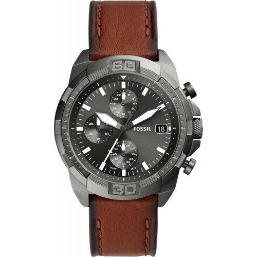 

Наручные часы мужские Fossil FS5855 коричневые, FS5855