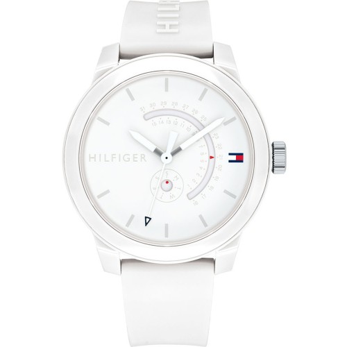 

Наручные часы мужские Tommy Hilfiger 1791481 белые, 1791481