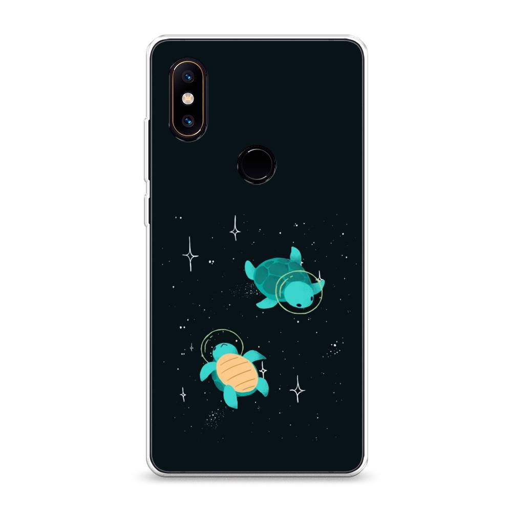 

Чехол Awog на Xiaomi Mi Mix 2S "Черепашки космонавты", Разноцветный, 33450-4