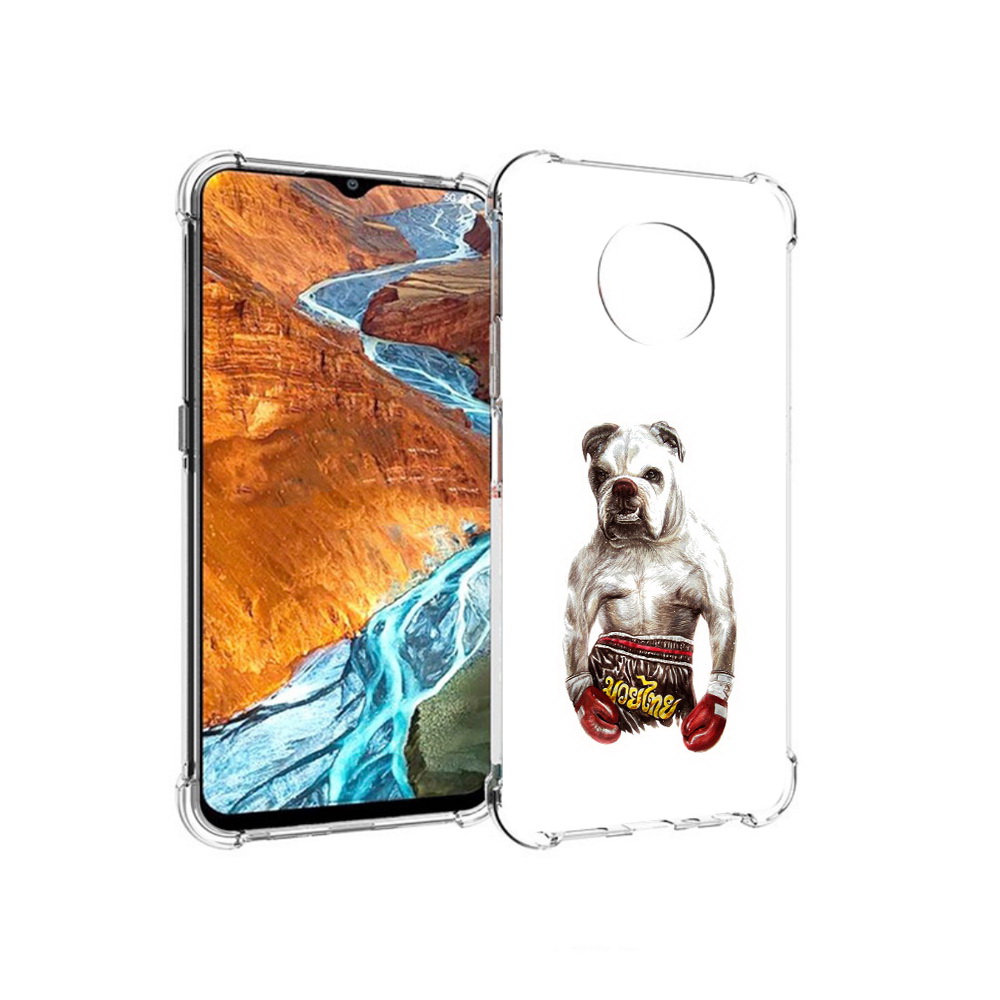 

Чехол MyPads Tocco для Nokia G300 боксер (PT224563.108.243), Прозрачный, Tocco