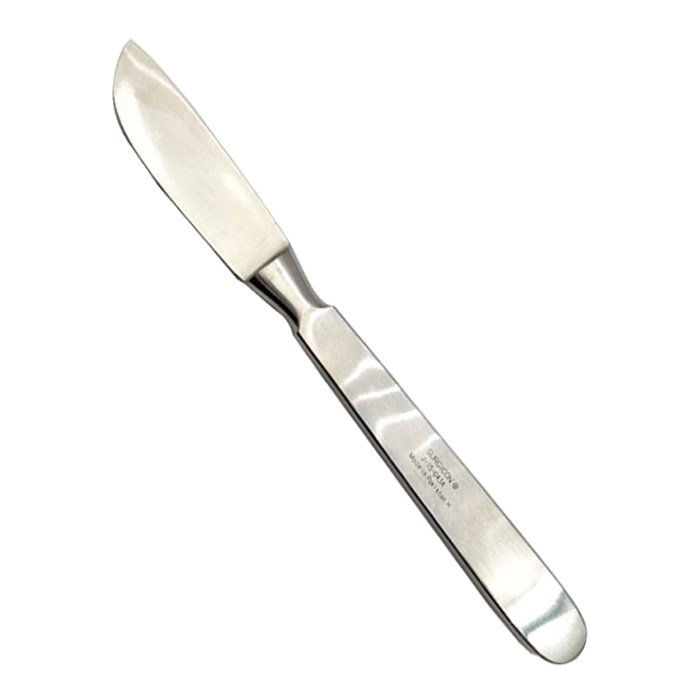 

Нож резекционный Surgicon брюшистый НЛ 165х55мм, J-15-043A
