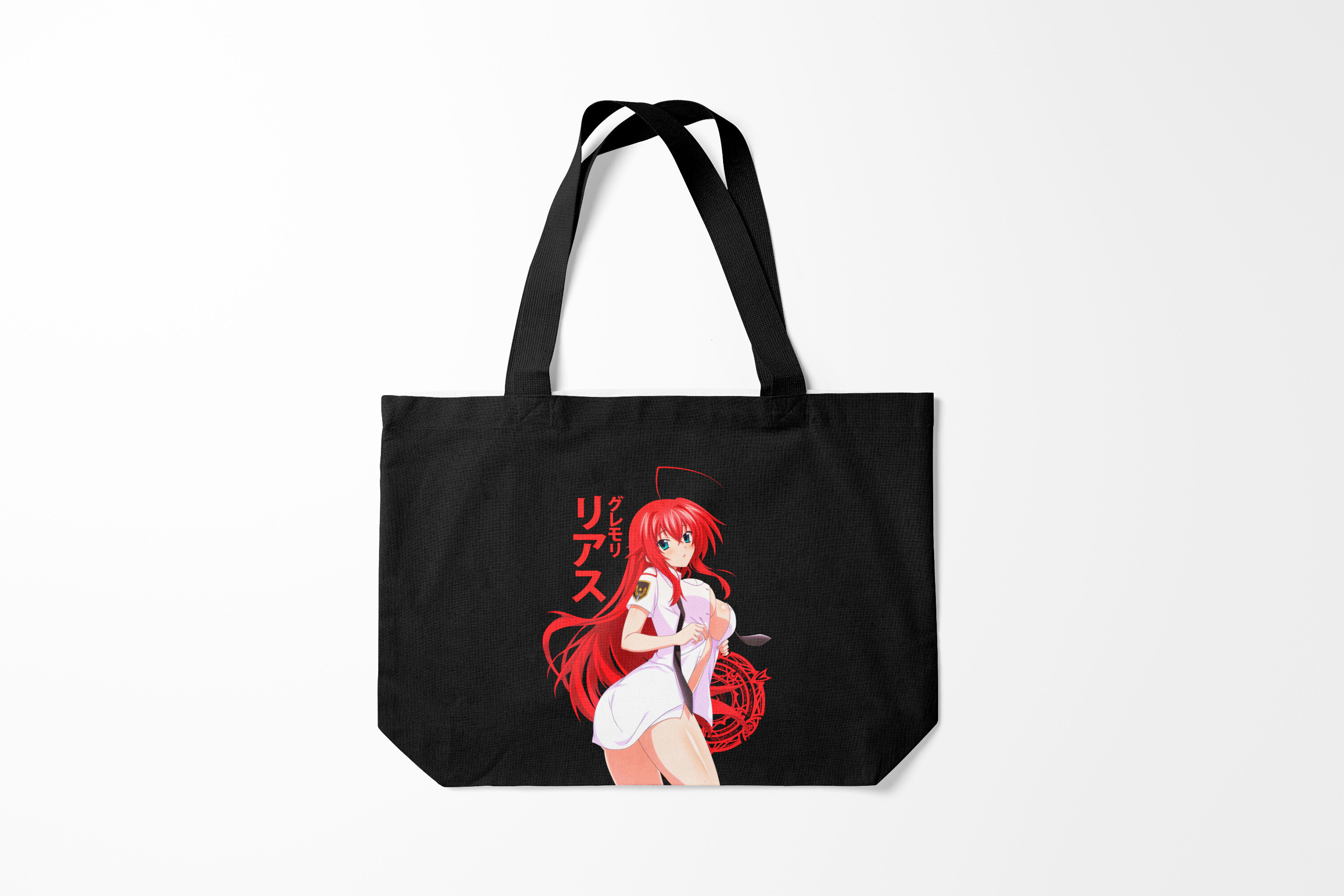 

Сумка шoппер унисекс Burnettie DxD RIAS JAP STYLE, черный, DxD RIAS JAP STYLE