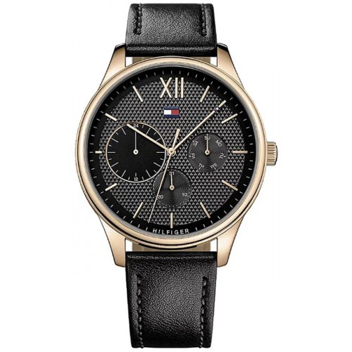 

Наручные часы мужские Tommy Hilfiger 1791419 черные, 1791419