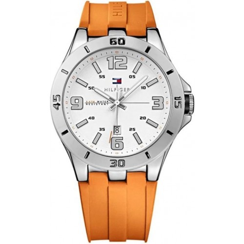 Наручные часы мужские Tommy Hilfiger 1791063 оранжевые