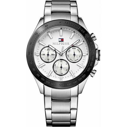 

Наручные часы мужские Tommy Hilfiger 1791227 серебристые, 1791227