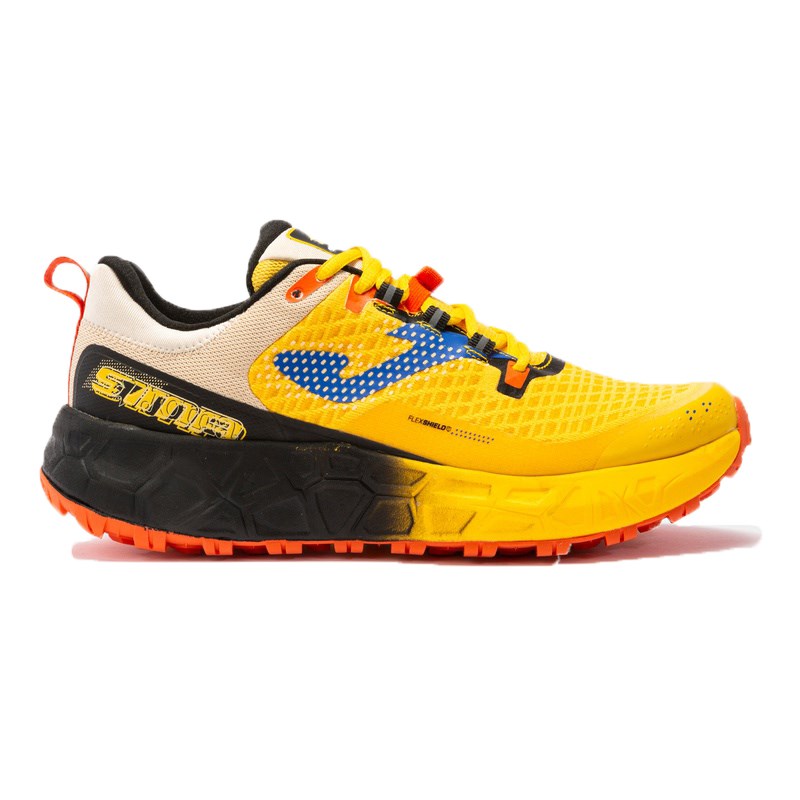 

Кроссовки мужские Joma SIMA TKSIMS2328-2 желтые 44 RU, Желтый, TKSIMS2328