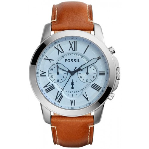 

Наручные часы мужские Fossil FS5184 коричневые, FS5184