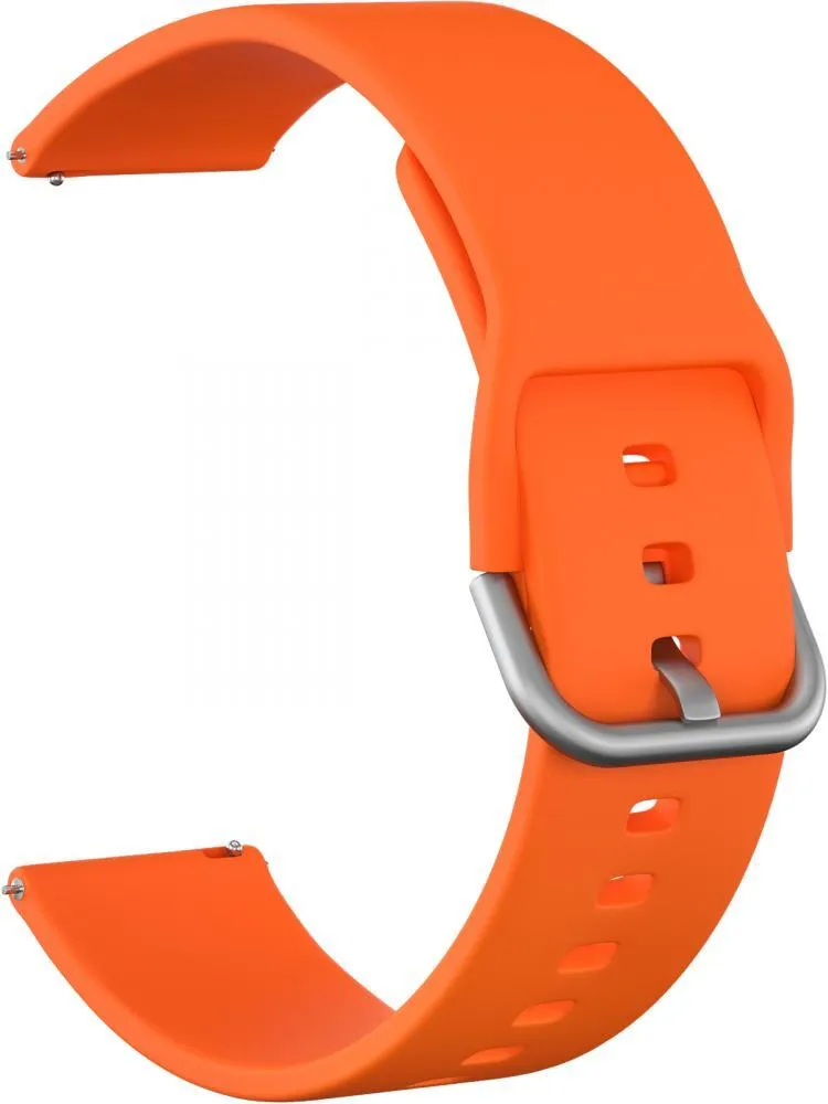 

Ремешок силиконовый GSMIN Sport Line 22 для Huawei Watch GT 2 Pro (Оранжевый)