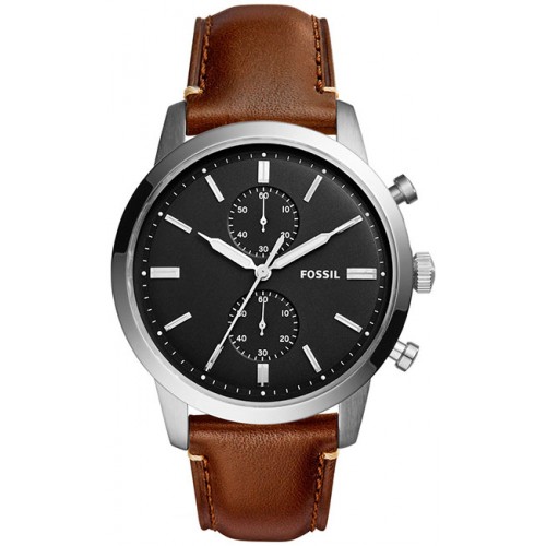

Наручные часы мужские Fossil FS5280 коричневые, FS5280