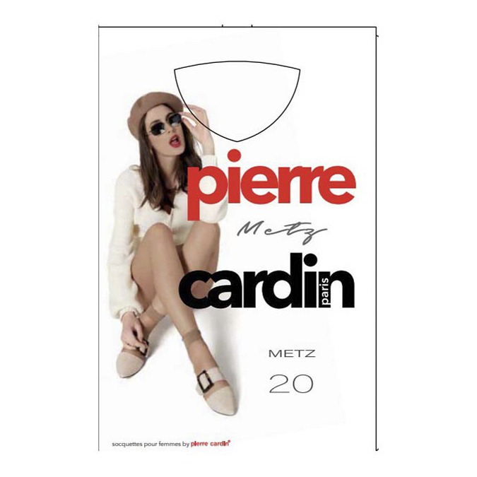

Носки женские Pierre Cardin коричневые, Коричневый