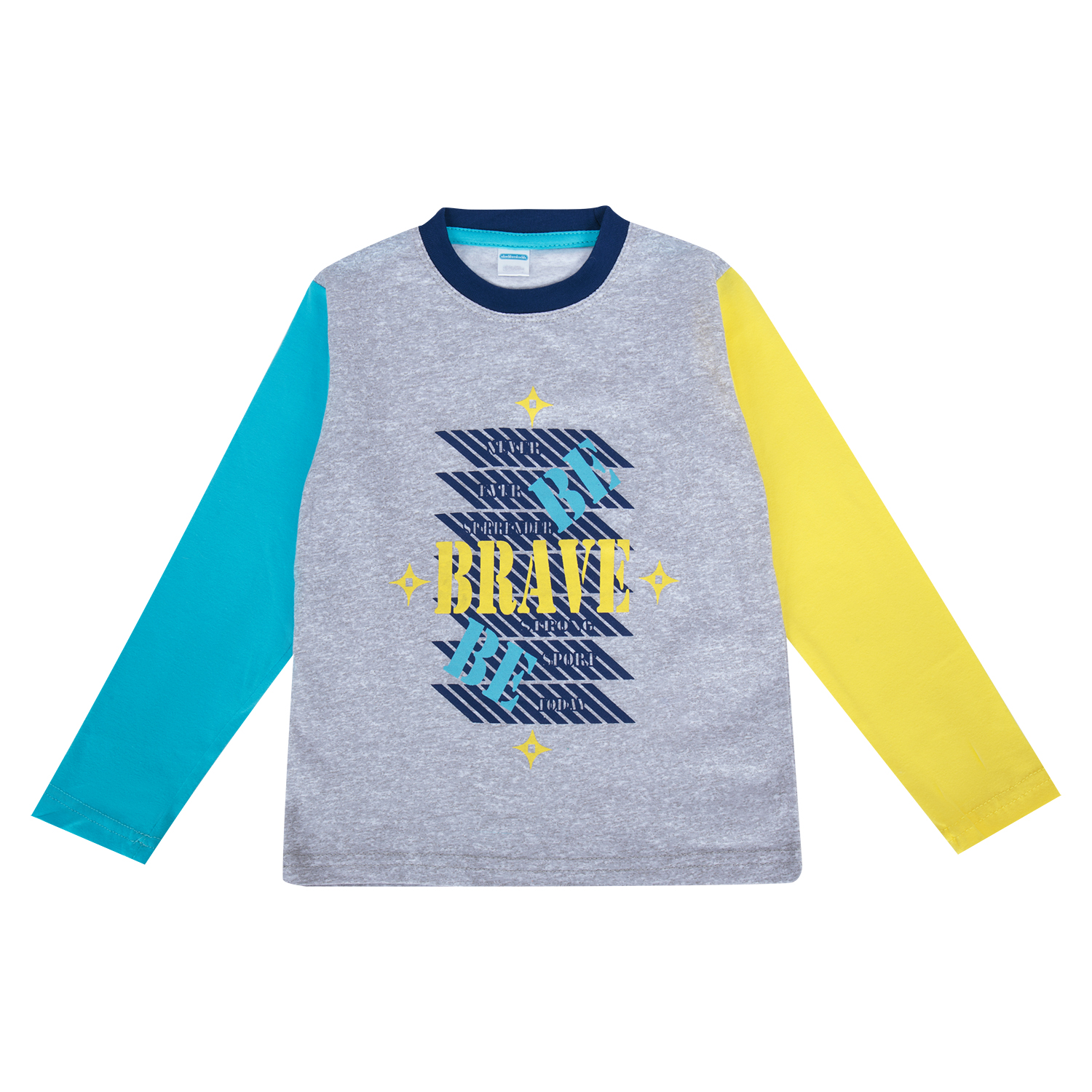 

Джемпер детский Sladikmladik цв.голубой, желтый ,р.110, SM-340