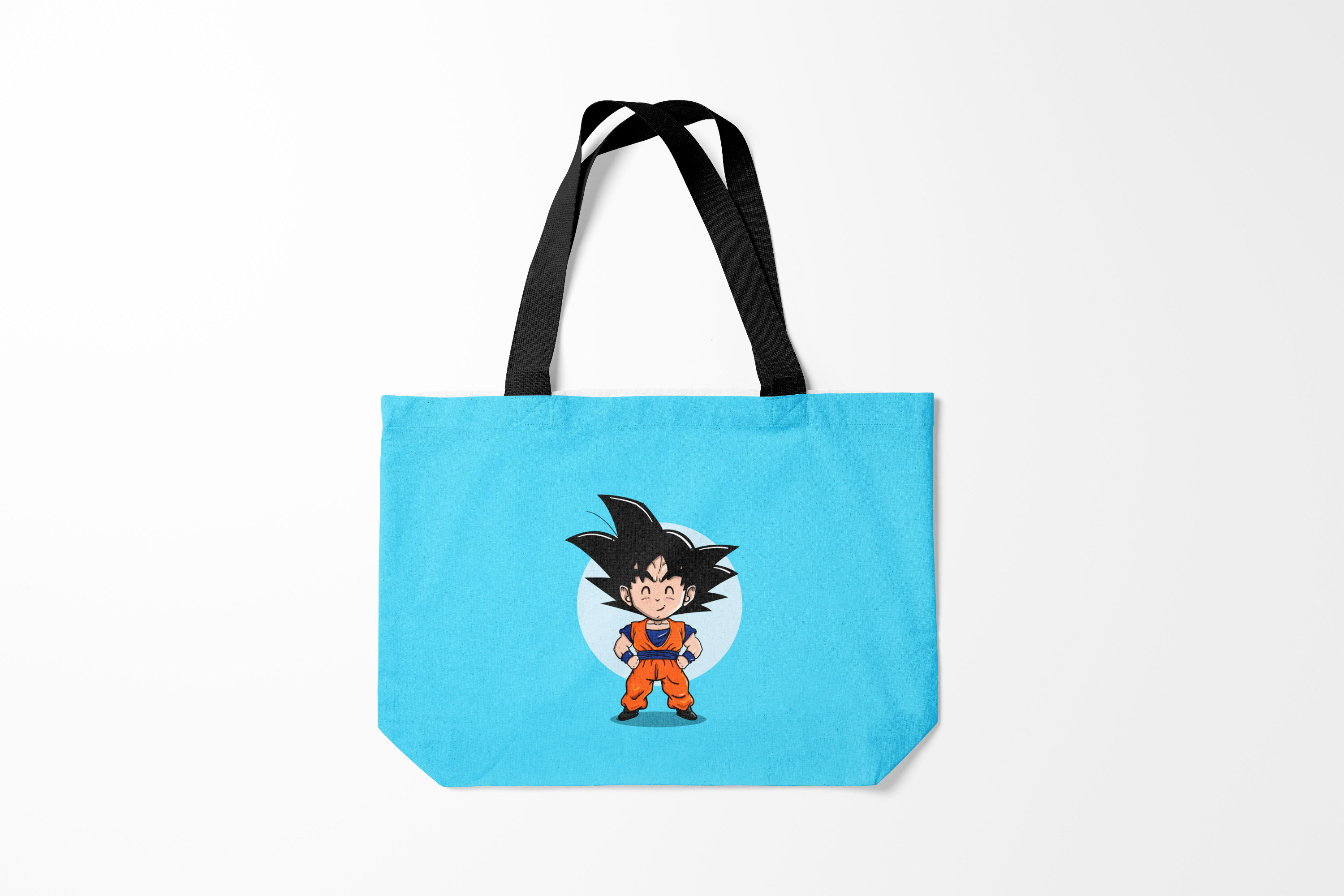 

Сумка шoппер унисекс Burnettie Dragon ball Sweet Goku, черный, Dragon ball Sweet Goku