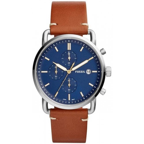 

Наручные часы мужские Fossil FS5401 коричневые, FS5401