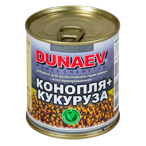 

Зерновая смесь Dunaev art. Конопля Кукуруза, Dunaev art. Конопля Кукуруза