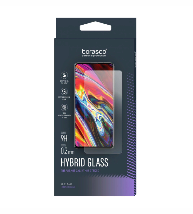 

Защитное стекло Hybrid Glass для OPPO Reno 4 lite