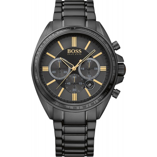 

Наручные часы мужские HUGO BOSS HB1513277 черные, HB1513277