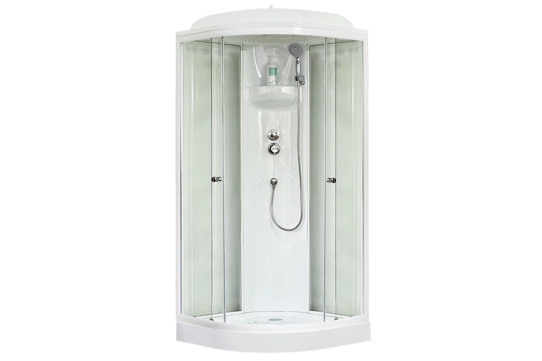 

Душевая кабина Royal Bath RB 100HK4-MT (матовое/прозрачное), 4