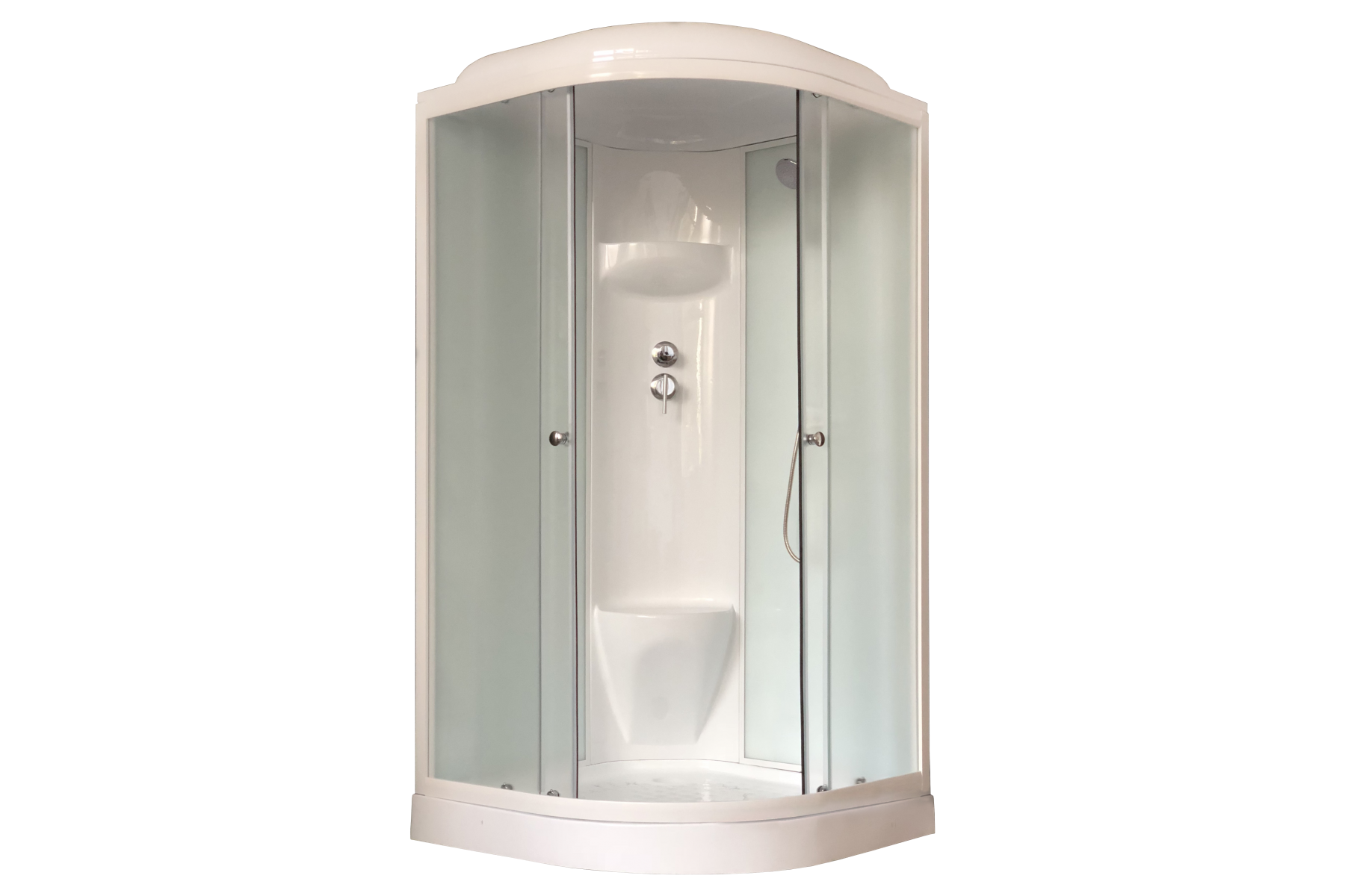 фото Душевая кабина royal bath rb 100hk6-wc (белое/матовое)