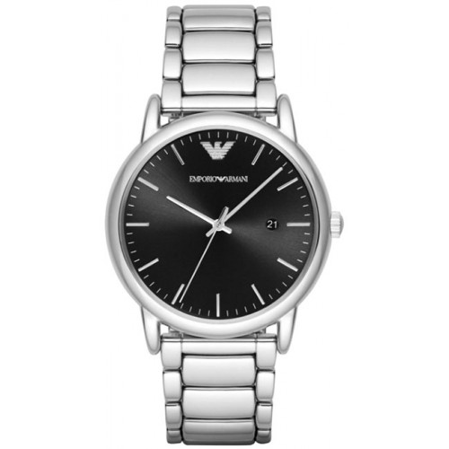 

Наручные часы мужские Emporio Armani AR2499 серебристые, AR2499