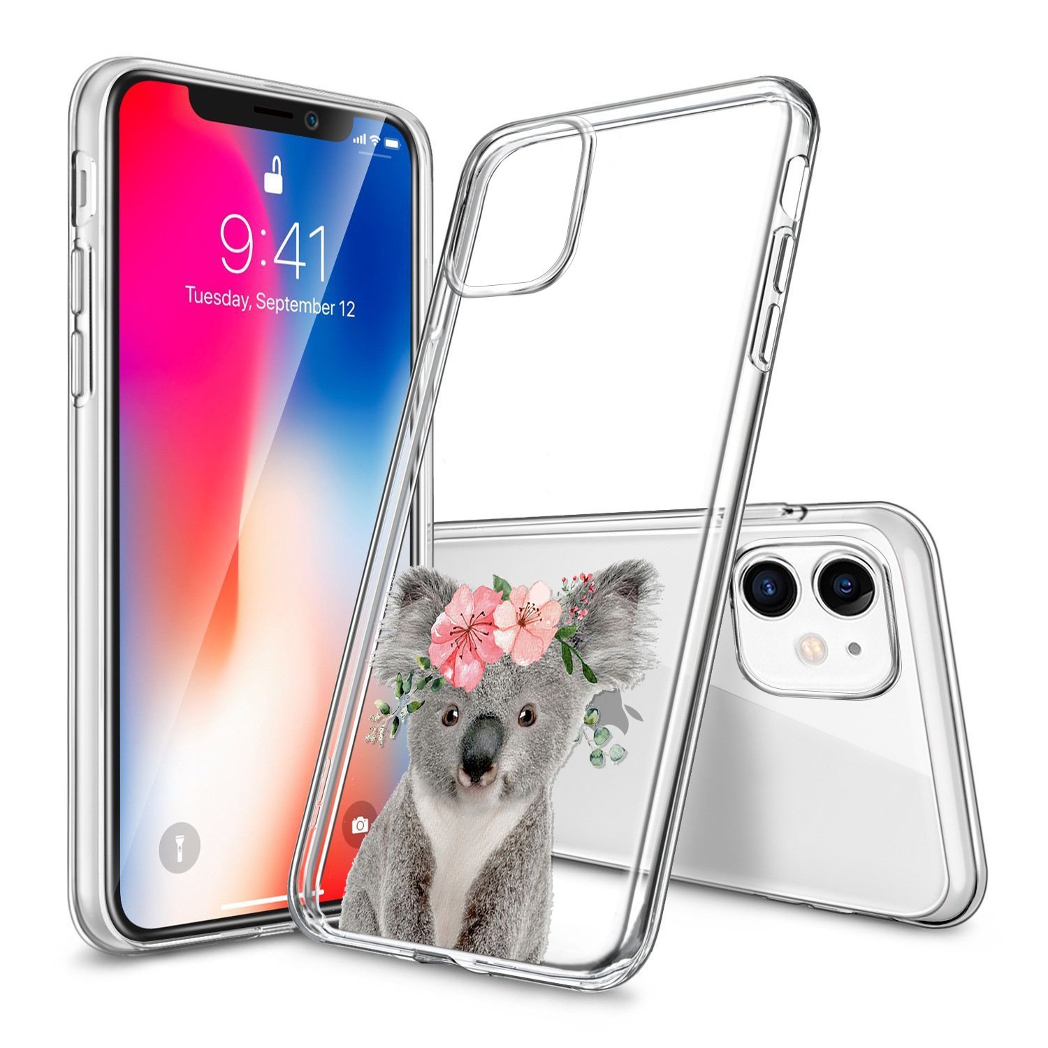 фото Чехол для iphone 11 "коала" kawai