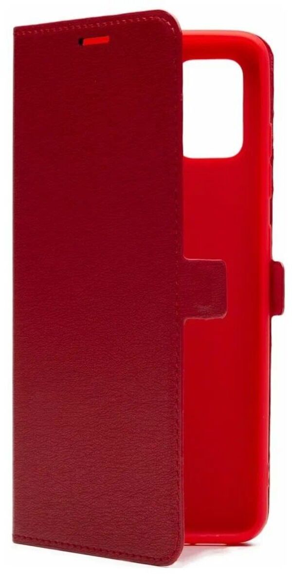 

Чехол BoraSCO Book Case для Samsung (A525) Galaxy A52 красный