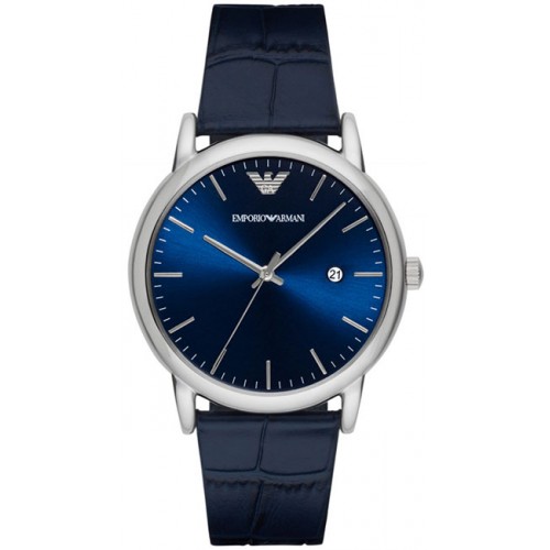 

Наручные часы мужские Emporio Armani AR2501 синие, AR2501