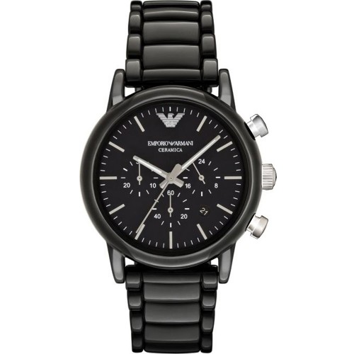 

Наручные часы мужские Emporio Armani AR1500 черные, AR1500