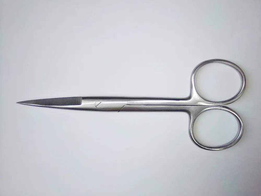 Ножницы Decoromir ВЗ-Н-59 хирурические, прямые, 150 мм, 2 шт