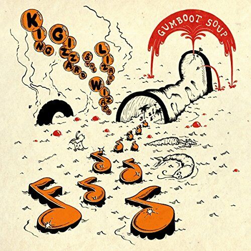 King Gizzard And The Lizard Wizard Gumboot Soup LP 5490₽