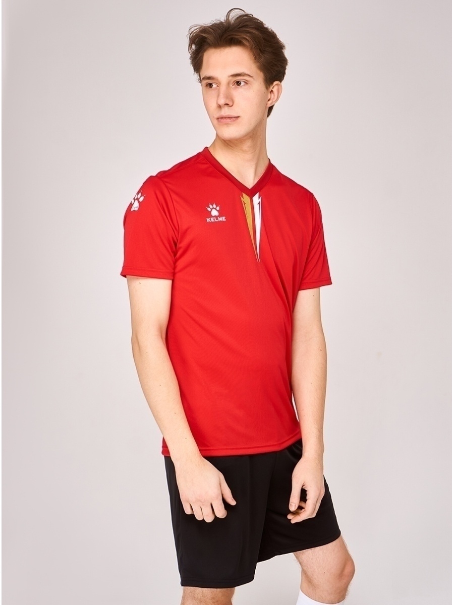 

Спортивная форма футбольная KELME KELME красный, XS INT, Футбольная форма KELME