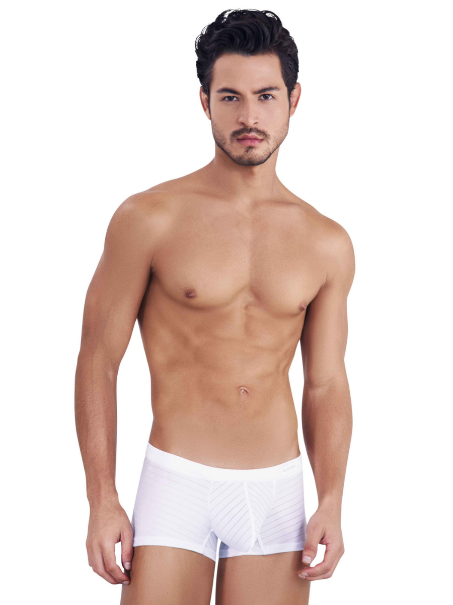 

Трусы мужские Clever Masculine Underwear 1448 белые M, Белый, 1448