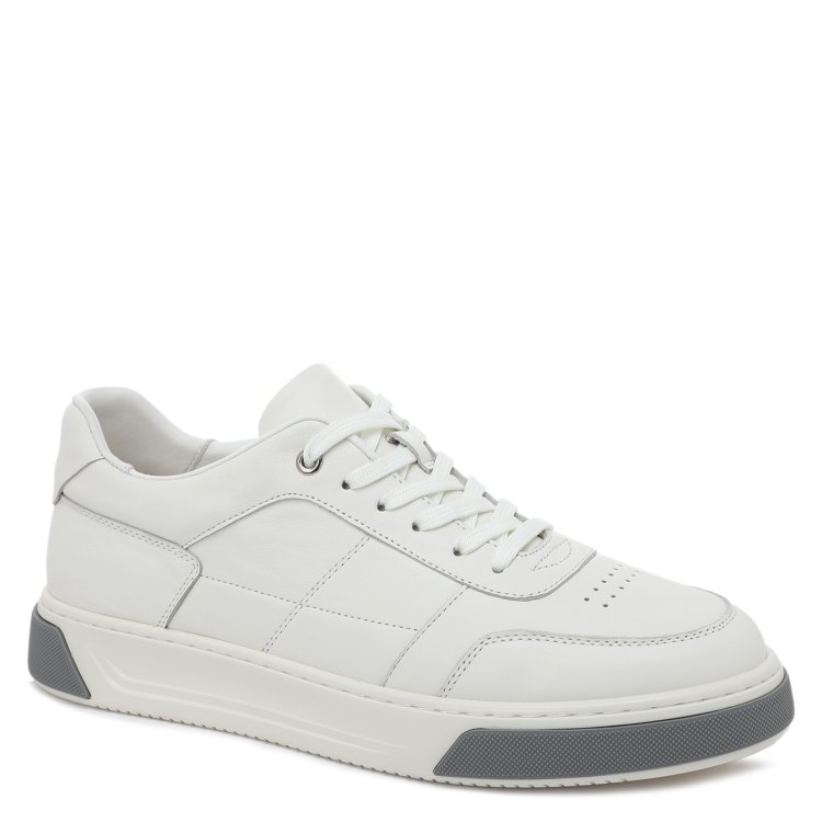 

Кеды мужские Tendance AN8857-T2 белые 43 EU, Белый, AN8857-T2