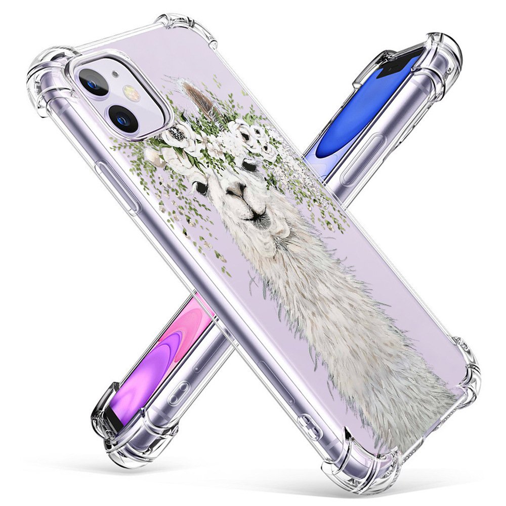 

Чехол для iPhone 11 "Альпака"