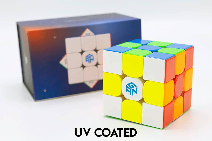 Кубик Рубика магнитный Gan 13 MagLev 3x3 UV Coated color