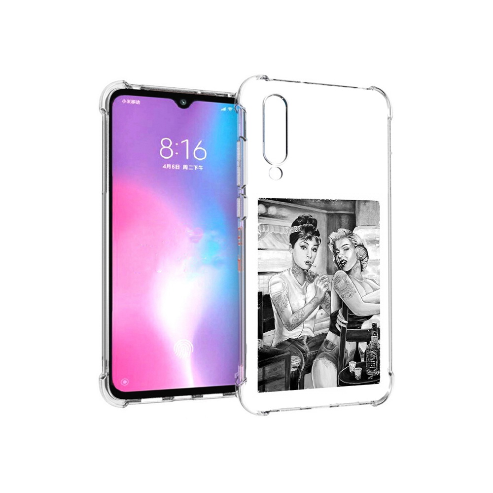 

Чехол MyPads Tocco для Xiaomi Mi CC9 тату мастер (PT134127.292.637), Прозрачный, Tocco