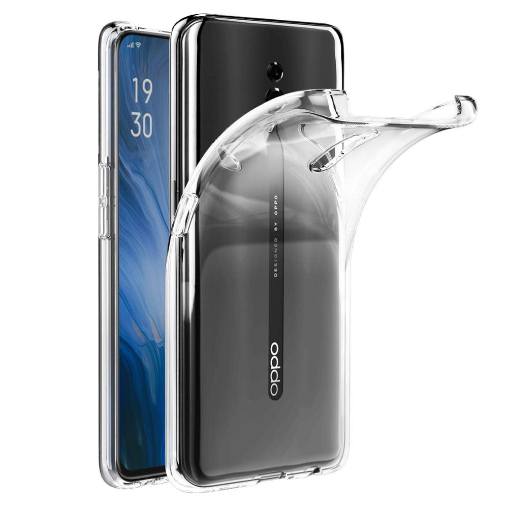 Чехол MyPads для Oppo Reno 2Z Transparent (144031)