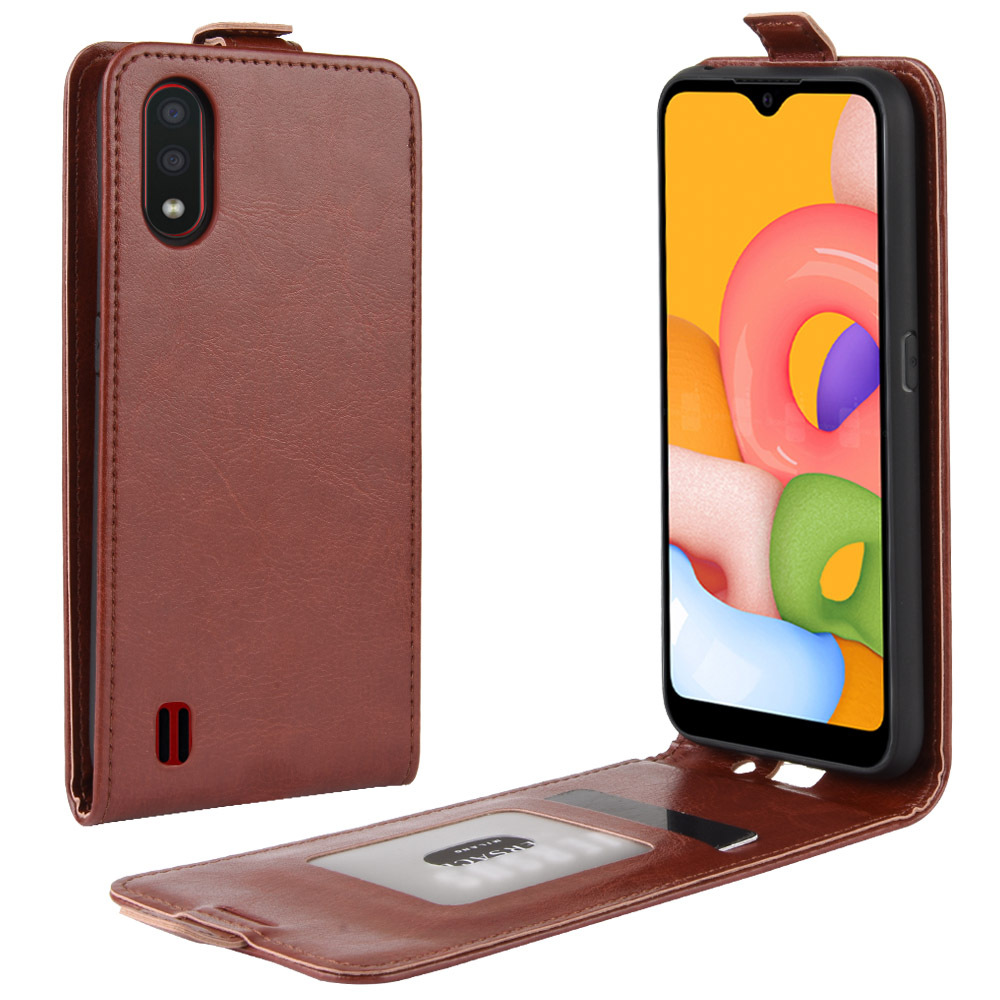 фото Чехол mypads для samsung galaxy a01 sm-a015f (2020) brown (144730)