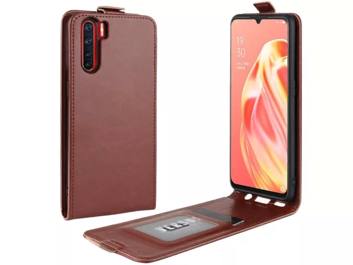 Чехол MyPads для Realme X2 Brown (144771)